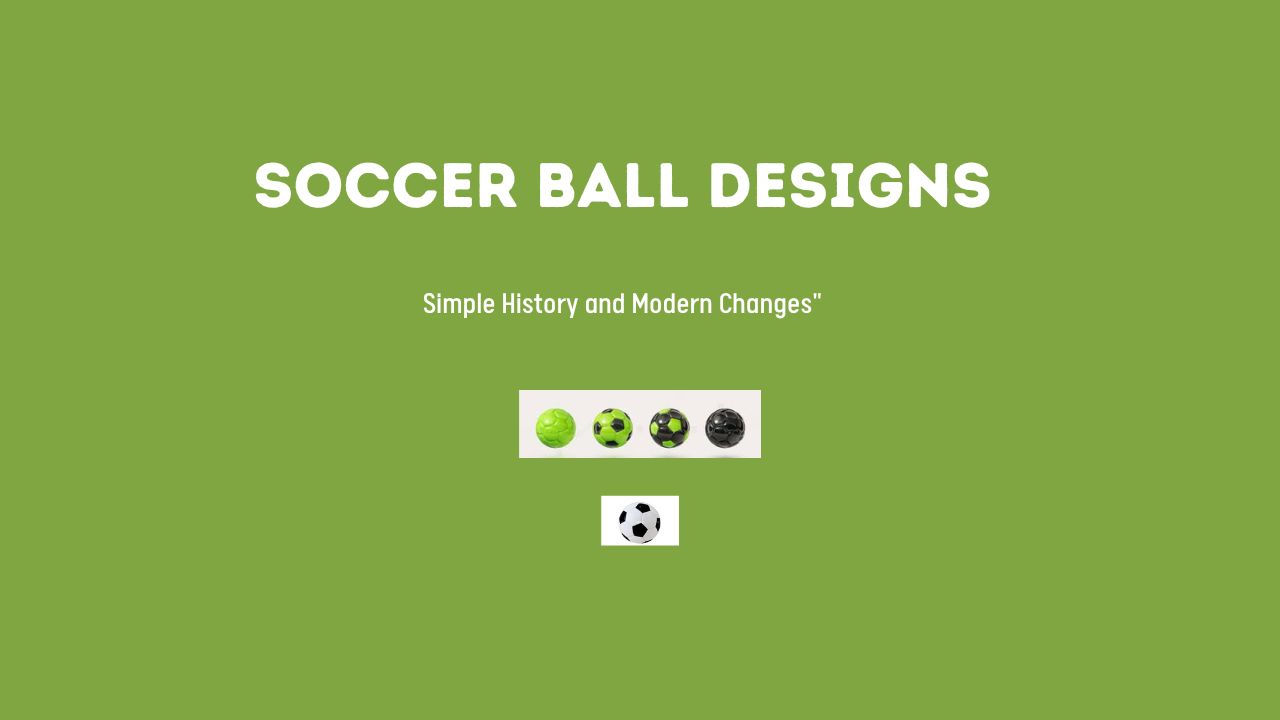 Soccer Ball Design