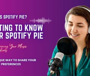 Spotify Pie