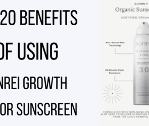 Sonrei Growth Factor Sunscreen