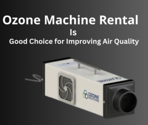 Ozone Machine Rental